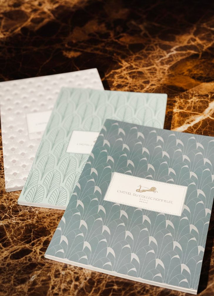 Cahier Hôtel du Collectionneur