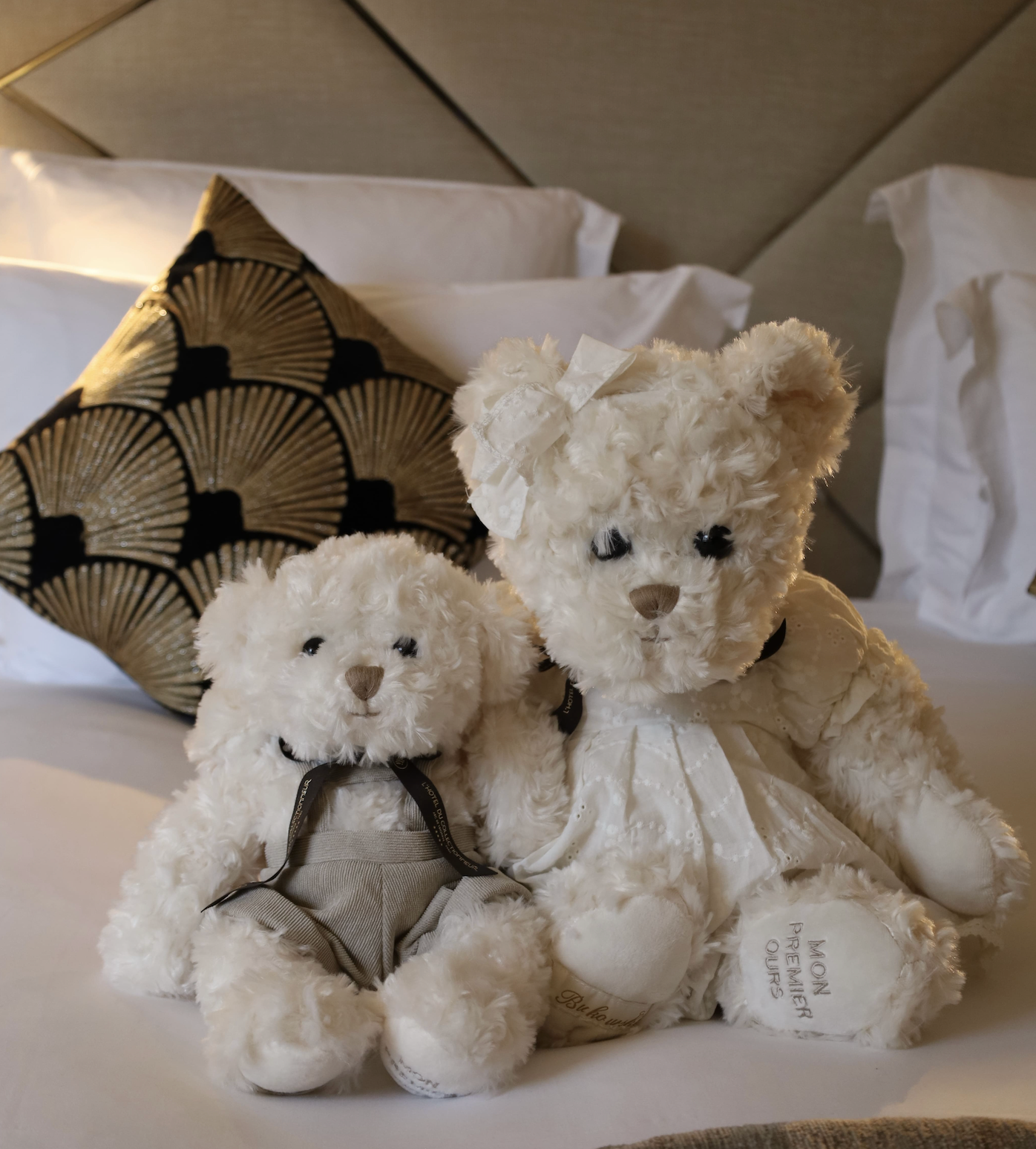 Grande peluche ours du Collectionneur
