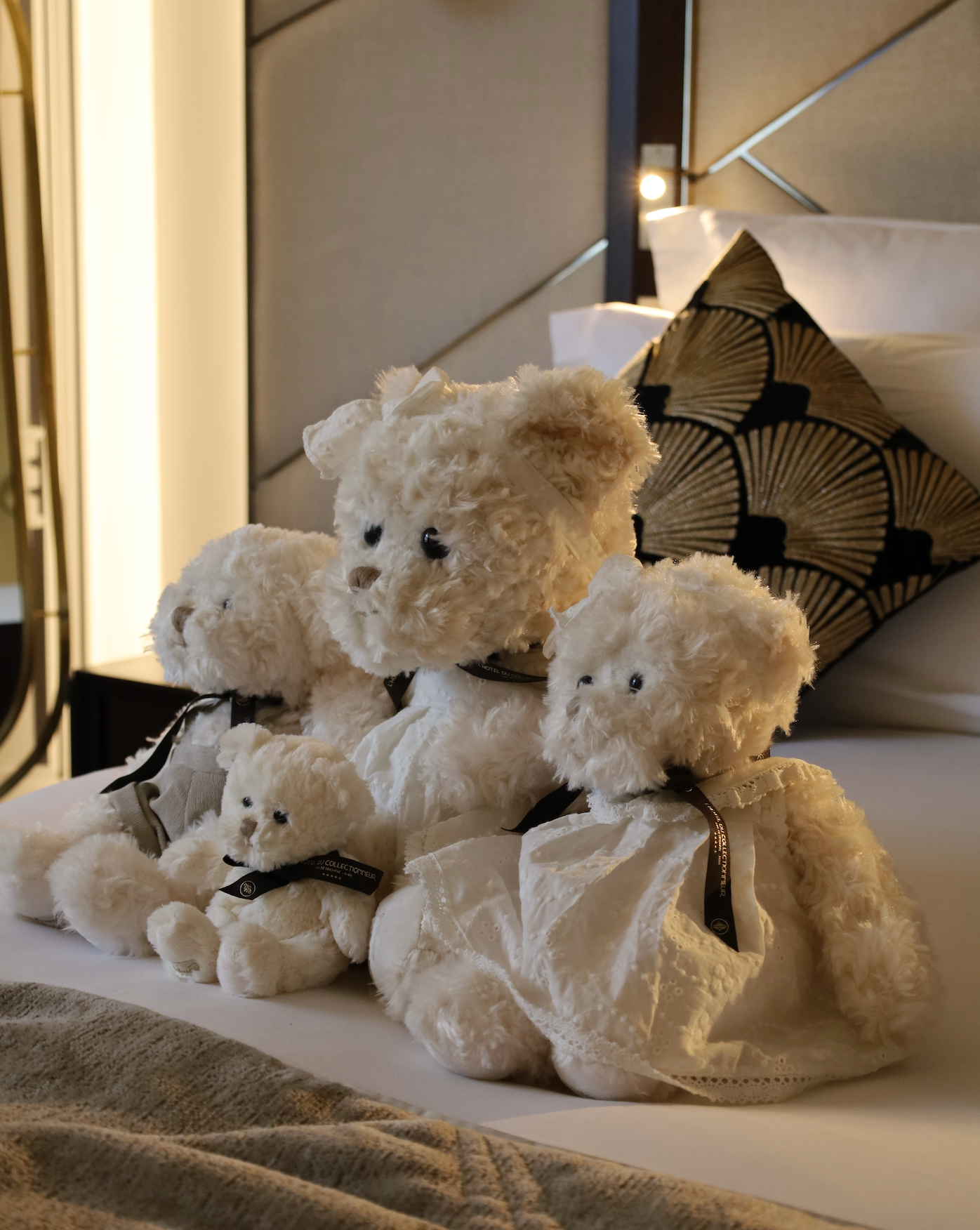 Petite peluche ours du Collectionneur