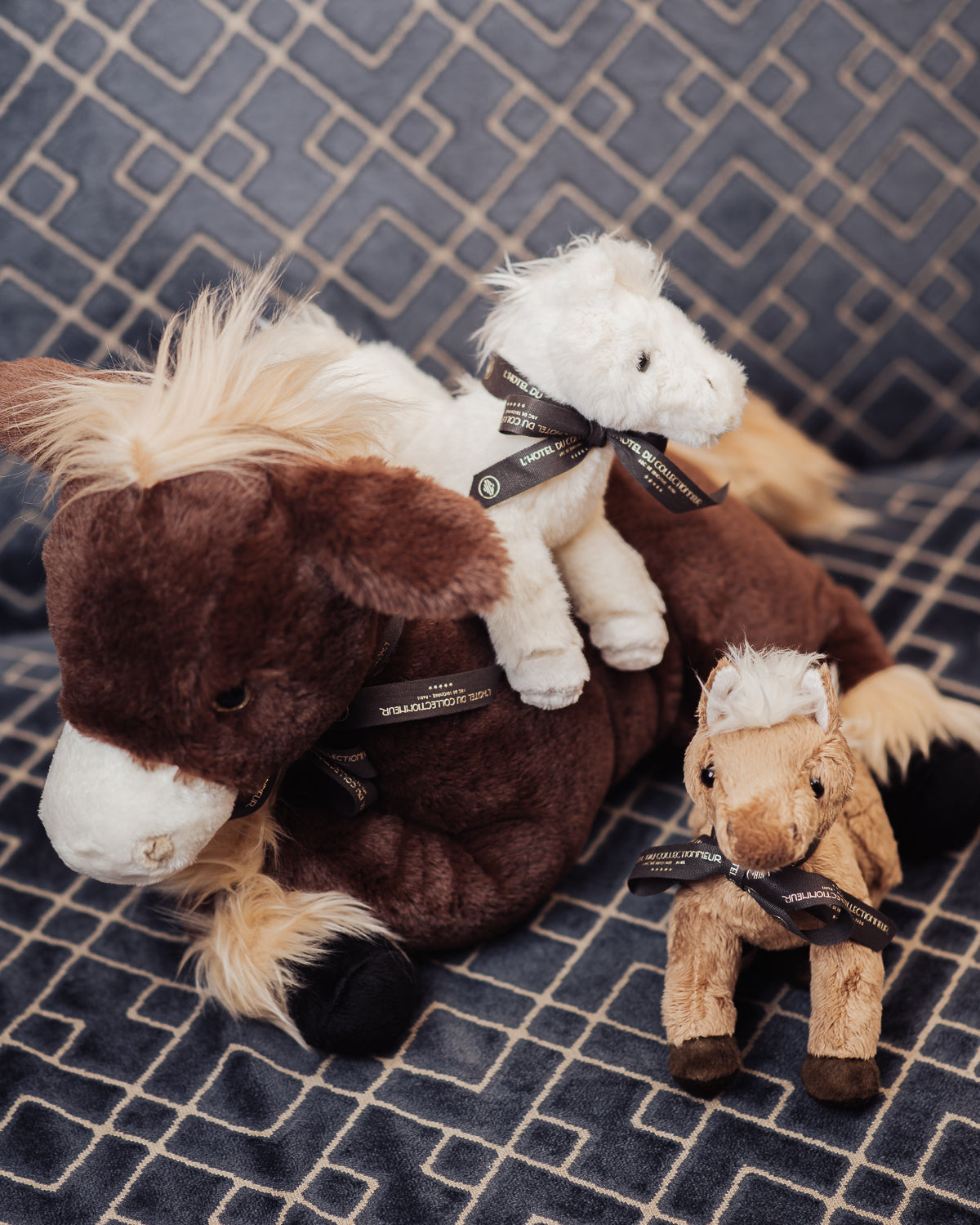 Peluche Le Cheval Du Collectionneur