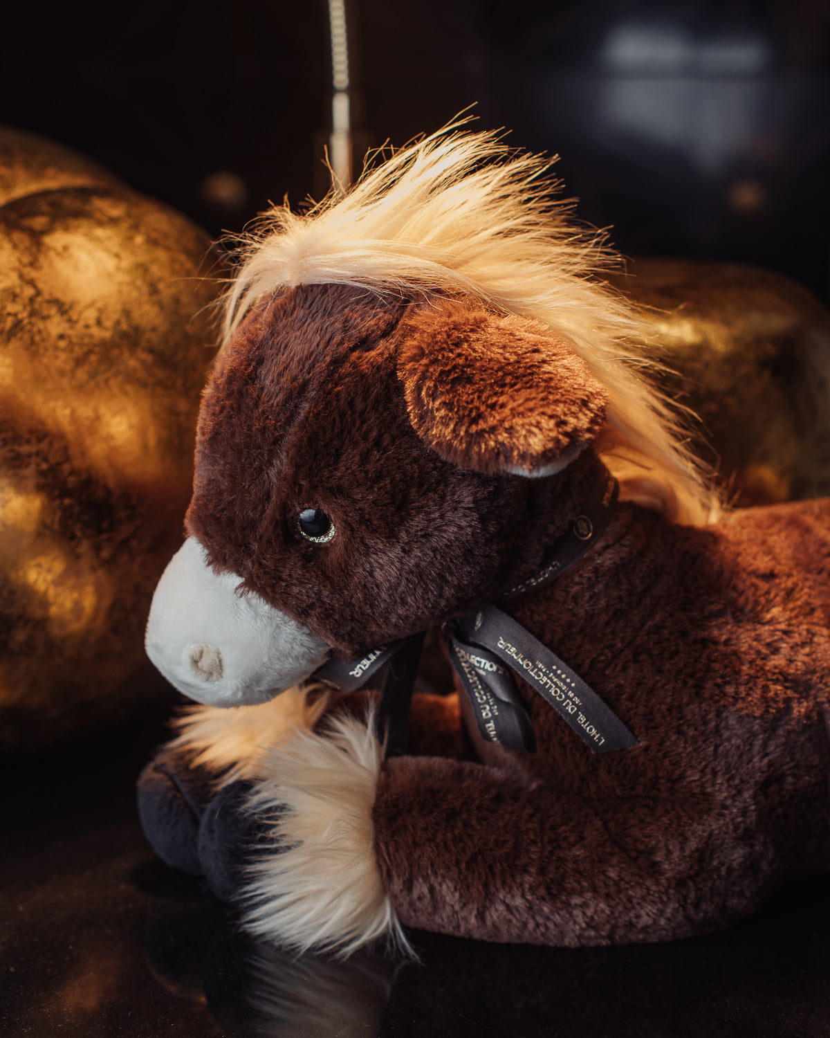 Peluche Le Cheval Du Collectionneur