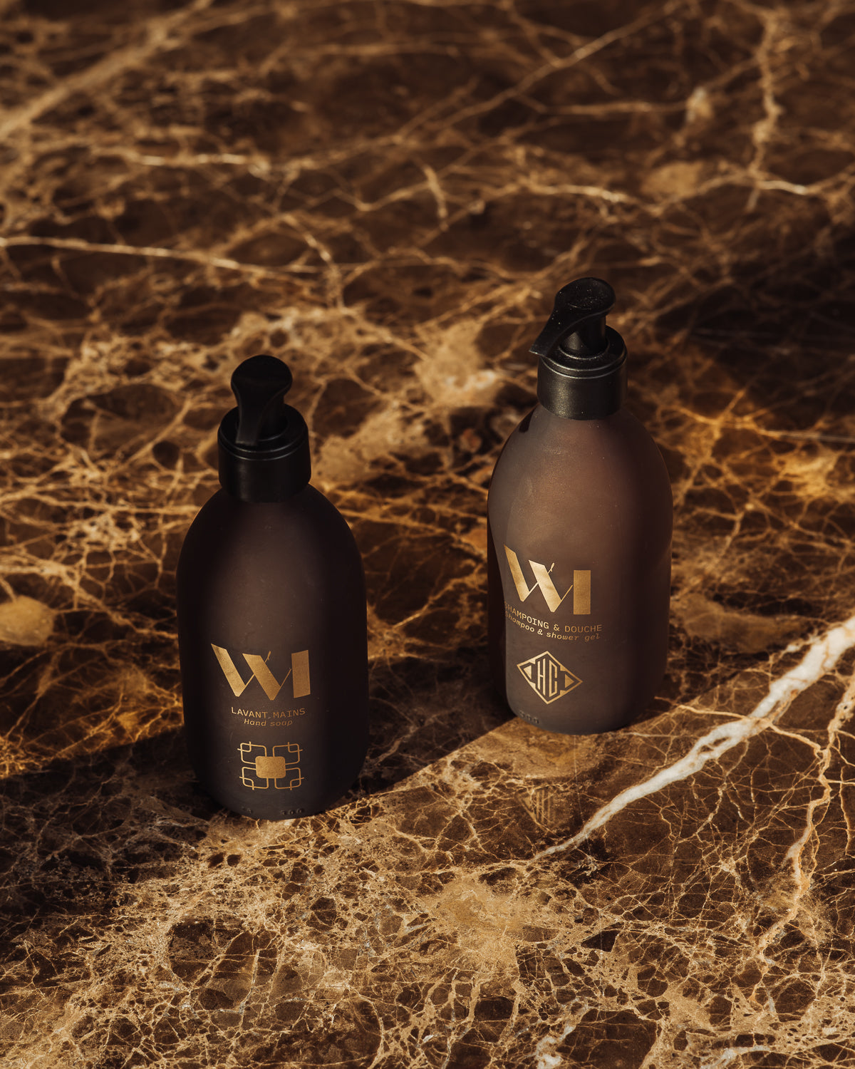 Shampoing et Gel Douche Hôtel Du Collectionneur