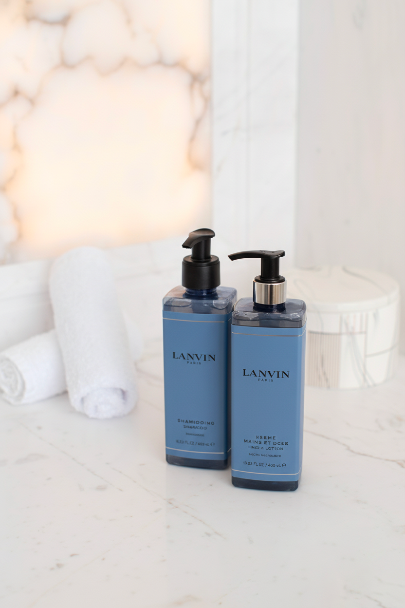Shampoing et Gel Douche Lanvin