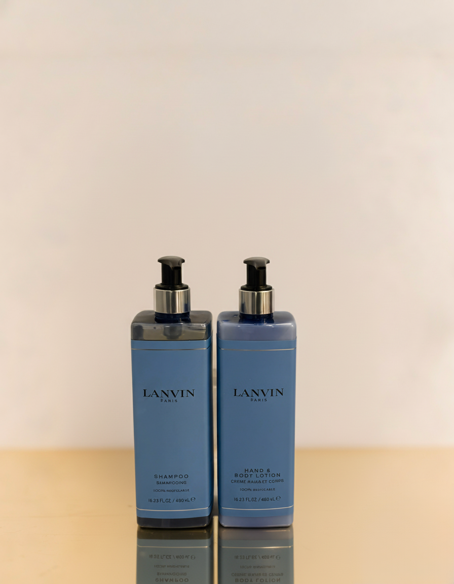 Shampoing et Gel Douche Lanvin