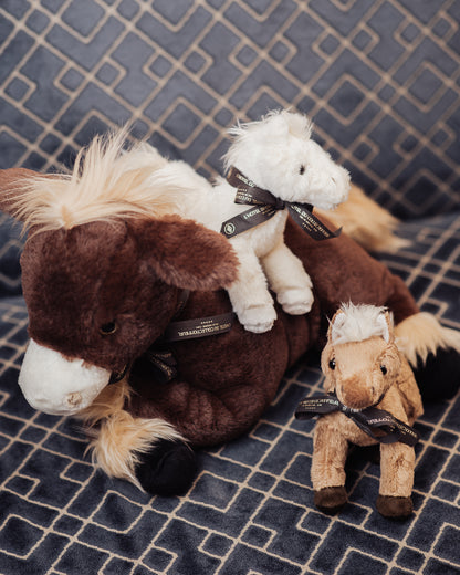 Peluche Le Cheval Du Collectionneur