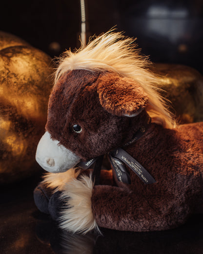 Peluche Le Cheval Du Collectionneur