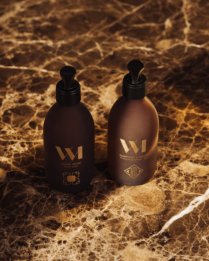 Shampoing et Gel Douche Hôtel Du Collectionneur