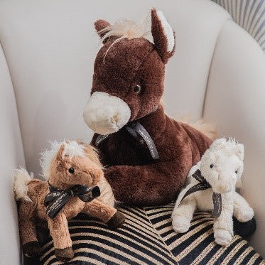 Peluche Le Cheval Du Collectionneur