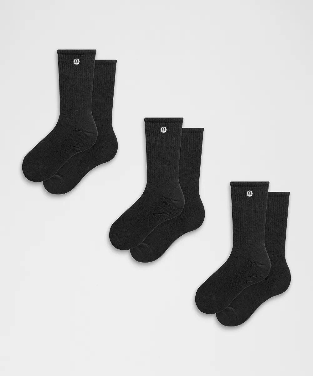 Chaussettes Lululemon - Daily Essential - 3 paires
